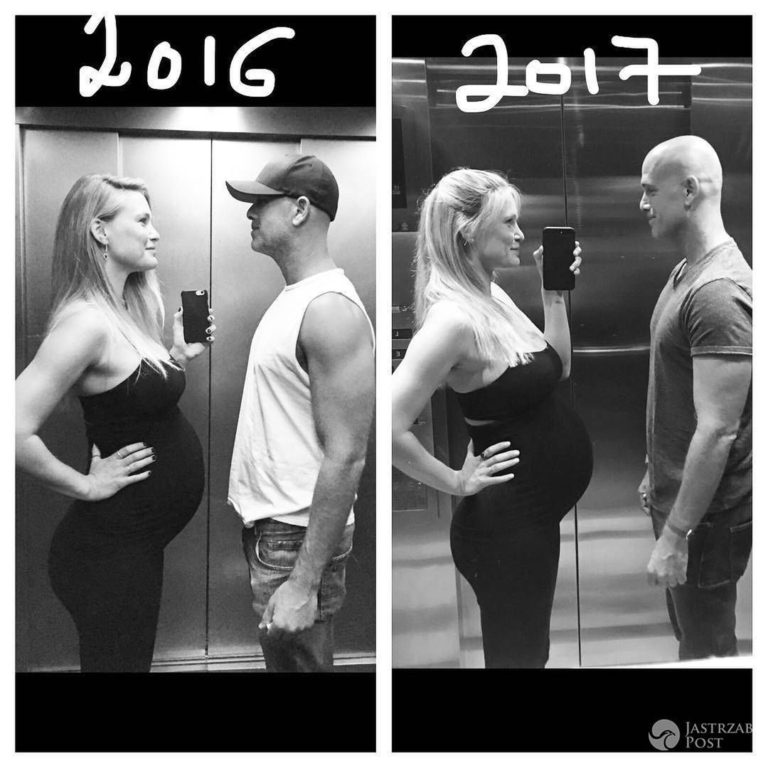 Bar Refaeli w ciąży - 2016 i 2017 rok