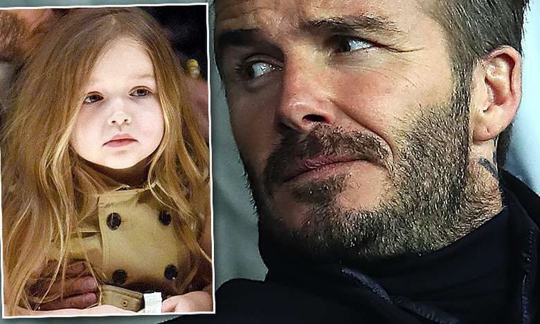 Obłędnie długie włosy Harper Beckham to już przeszłość! David zafundował 7-letniej córce metamorfozę