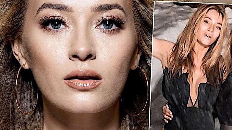 Marcelina Zawadzka w bikini na mrozie