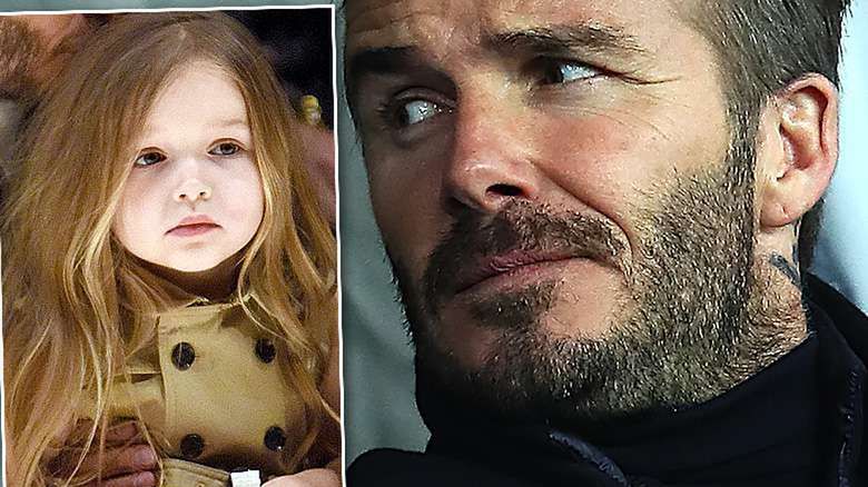 David Beckham i Harper