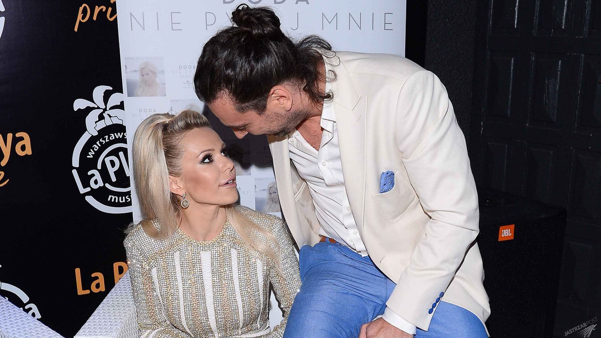 Doda i Emil Haidar mają nieślubne dzieci