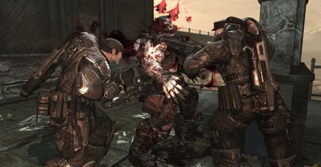 Krwawe walentynki z Gears of War 2