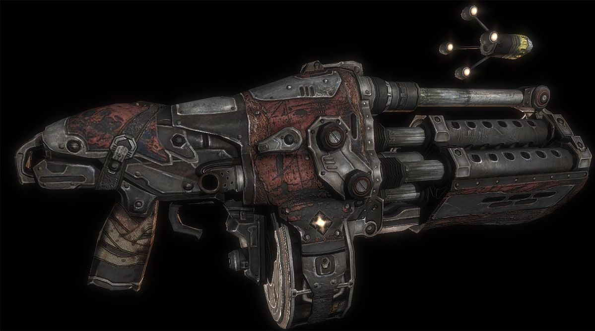 Weekend z Gears of War 3: Boom, headshot