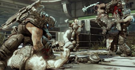 W pierwszym dodatku do Gears of War 3 nie zobaczymy Drużyny Delta