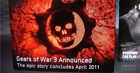 Gears of War 3 - kwiecień 2011