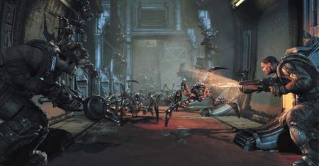Nowe kadry z Gears of War 3
