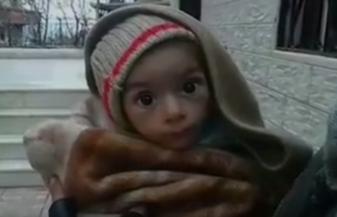 Syryjczycy umierają z głodu
