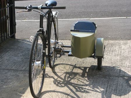 Bicycle Sidecar