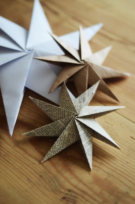 Decorative Paper Star