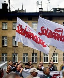 Zakończył się protest związkowców w stolicy