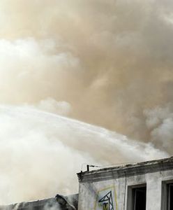 14 osób zginęło w pożarze w zakładzie krawieckim