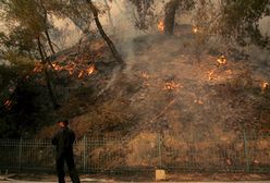 Aresztowania w sprawie podpaleń w Grecji
