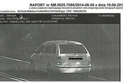 Mandat od straży miejskiej za 89 km/h na 90 km/h