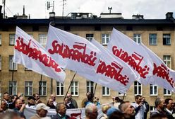 Zakończył się protest związkowców w stolicy