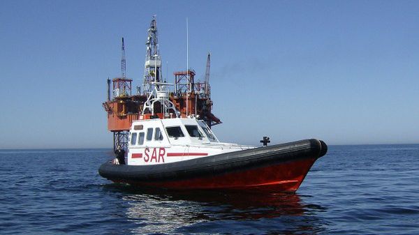 Na ratunek wyruszył statek Morskiej Służby Poszukiwania i Ratownictwa „Szkwał"