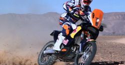 Rajd Dakar 2013: Marc Coma i Cyril Despres dla moto.wp.pl