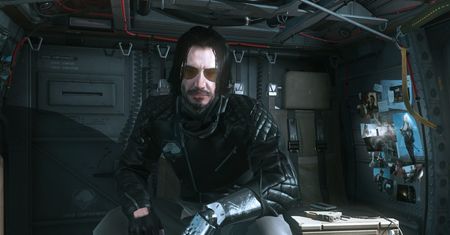 "Cyberpunk 2077". Keanu Reeves jako Johnny Silverhand w "Metal Gear Solid 5"