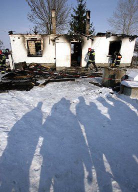 Sześcioro rodzeństwa zginęło w pożarze domu