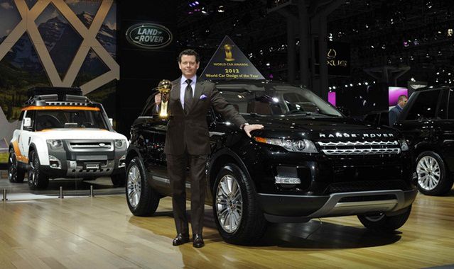 Setna nagroda dla Range Rover Evoque