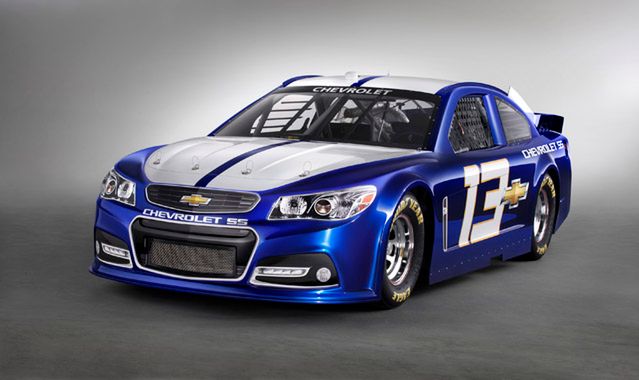 Chevrolet SS NASCAR: najpierw wyścigi