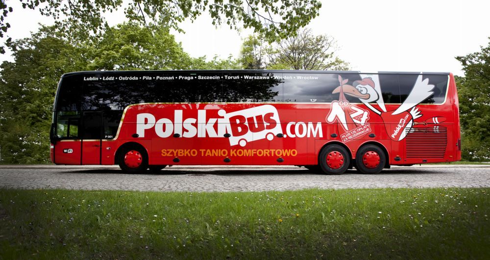 PolskiBus.com - nowe trasy, połączenia i autokary