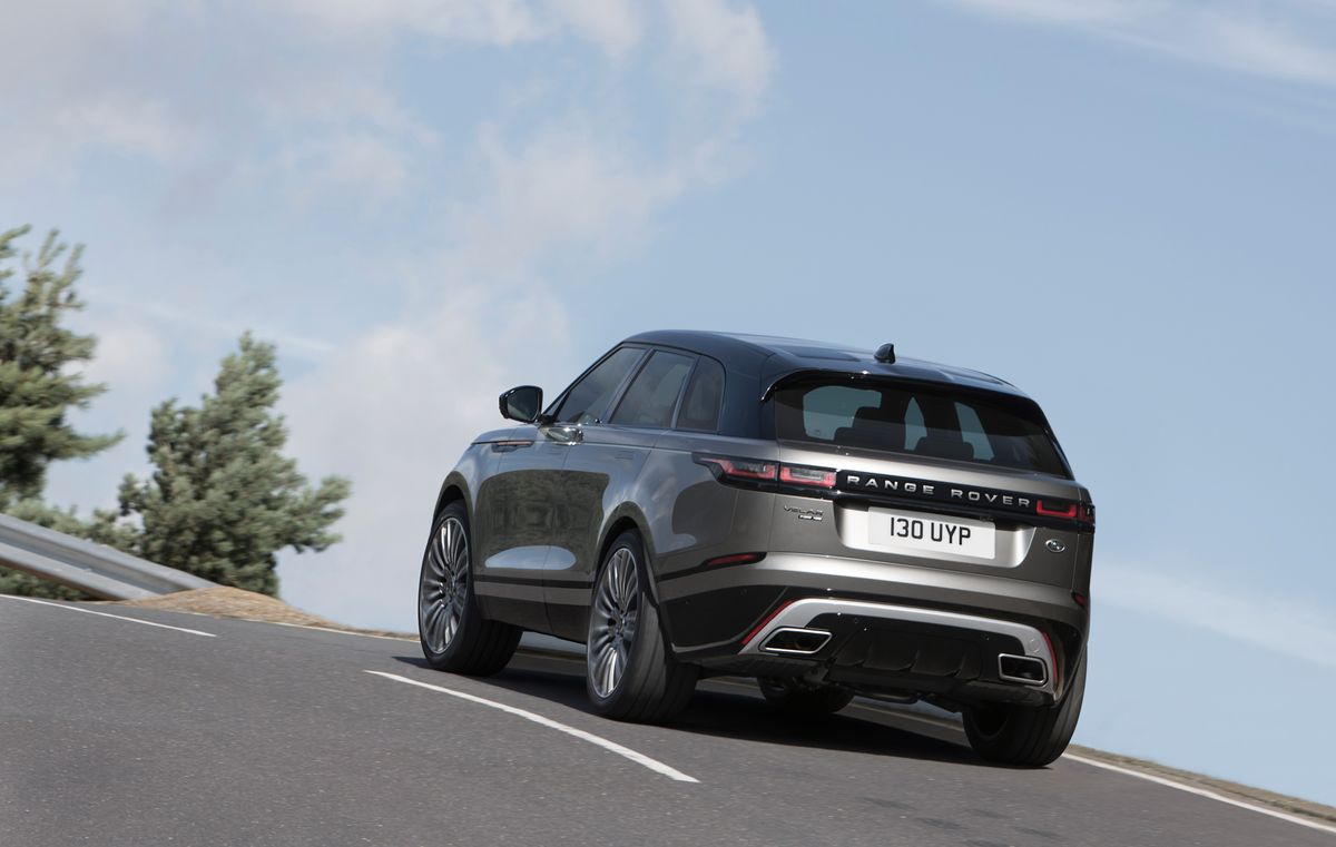 Range Rover Velar - odważny SUV dla bogatych wyceniony