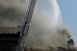 Strażacy opanowali pożar na krakowskim rynku