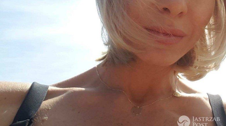 Karolina Nowakowska z mężem na wakacjach po raz pierwszy bez córeczki