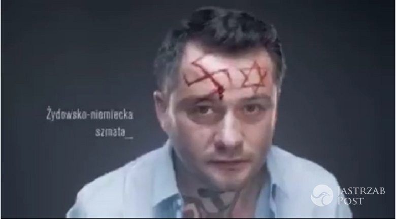 Jarosław Kuźniar w kontrowersyjnej kampanii przeciw hejtowi w sieci