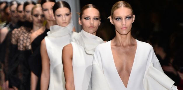 Anja Rubik gwiazdą pokazu Gucci!
