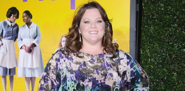 Melissa McCarthy chce ważyć 42 kg!