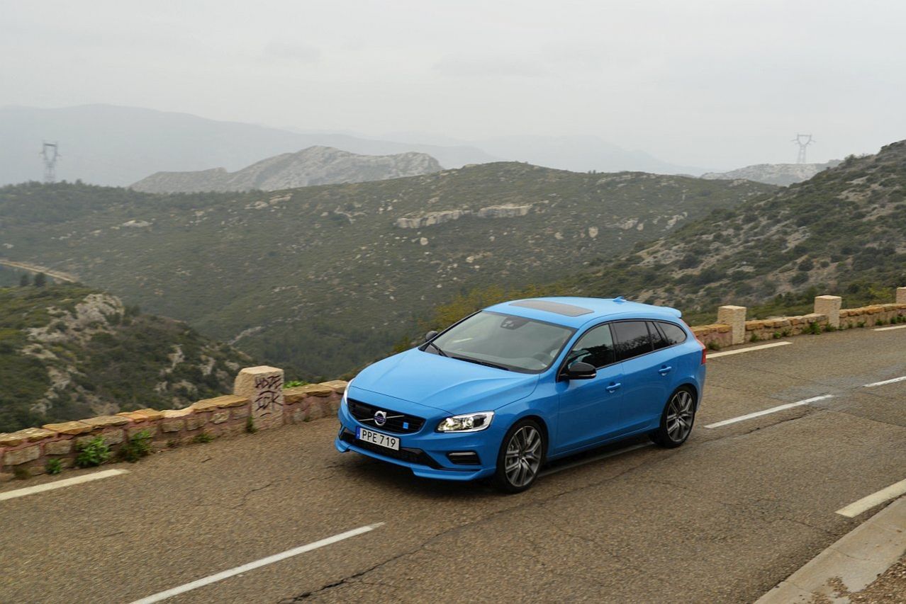Volvo V60 Polestar
