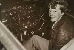 Tajemnica Amelii Earhart rozwiązana? Słynna pilotka miała przeżyć katastrofę lotniczą