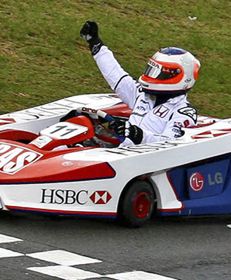 Barrichello vs. Ferrari: kolejne starcie