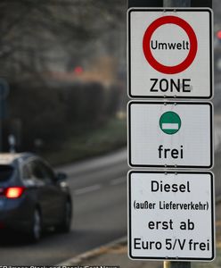 Od 1 kwietnia Stuttgart zamknięty dla diesli. Zakaz w całym mieście