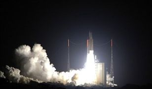Rakieta Ariane wyniosła na orbitę satelity dla Indii i Europy
