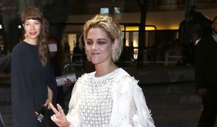 Kristen Stewart łamie zasady czerwonego dywanu