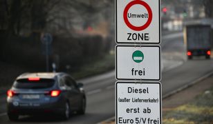 Od 1 kwietnia Stuttgart zamknięty dla diesli. Zakaz w całym mieście