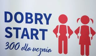 Program "Dobry start" już zaczął działać. Rodziny dostają pierwsze 300 PLUS