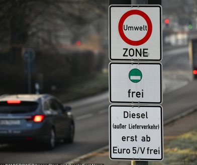 Od 1 kwietnia Stuttgart zamknięty dla diesli. Zakaz w całym mieście
