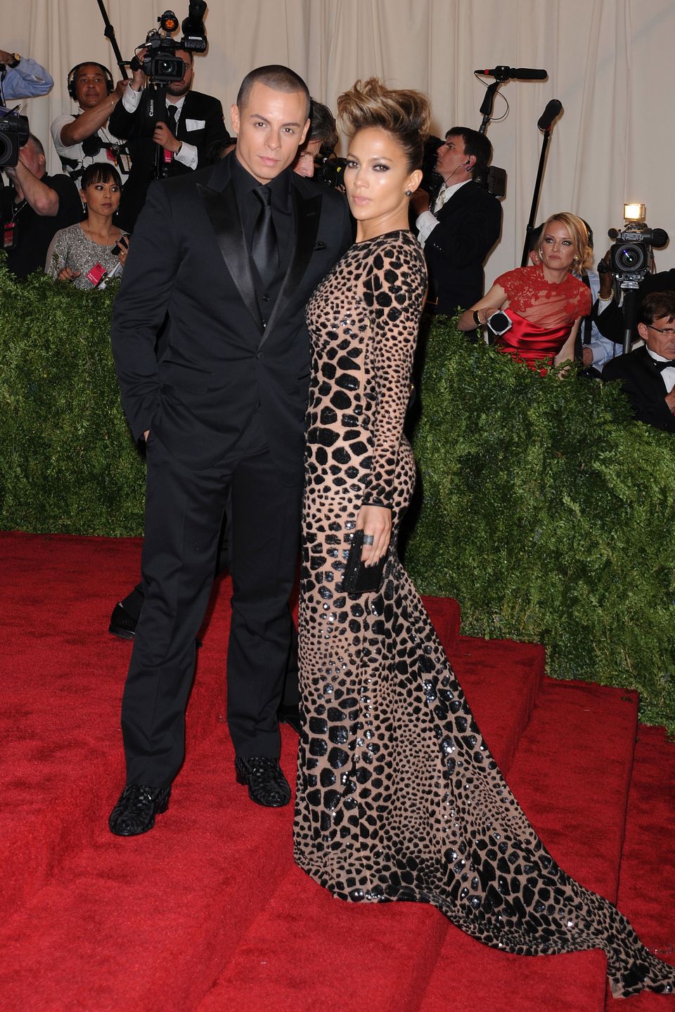 Jennifer Lopez - MET Gala 2013