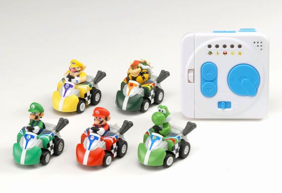 Na dzień dziecka zdalnie sterowane Mario Kart