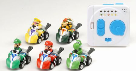 Na dzień dziecka zdalnie sterowane Mario Kart