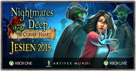 Polskie Artifex Mundi przeniesie Nightmares from the Deep: The Cursed Heart na Xboksa One