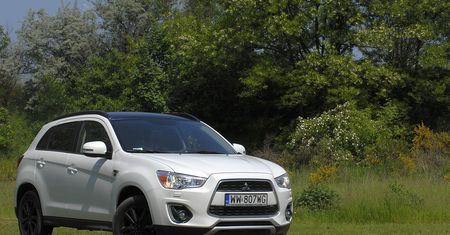 Mitsubishi ASX Ralliart