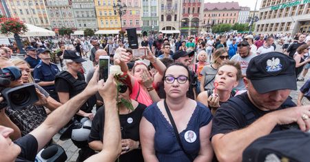Liderka Strajku Kobiet przesłuchana w prokuraturze. Usłyszała zarzut