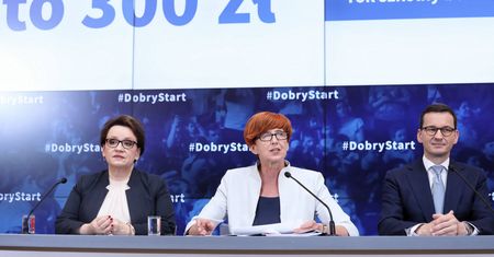 300 plus ma być gwarantowany ustawą. Rząd: tego chcą rodzice
