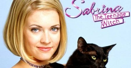 Pamiętacie "Sabrinę - nastoletnią czarownicę"? Melissa Joan Hart spotkała się z przyjaciółmi z dawnego serialu