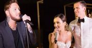 Marina Łuczenko zaśpiewała na własnym weselu z Jamesem Arturem! Mamy zdjęcia