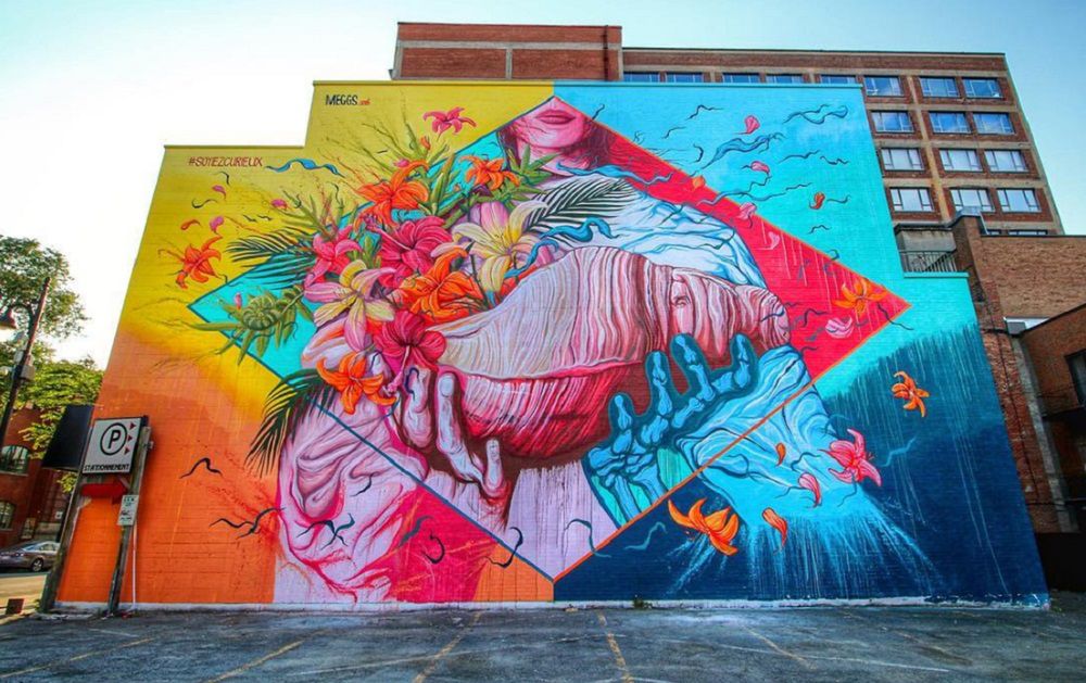 Najlepsze murale na świecie?